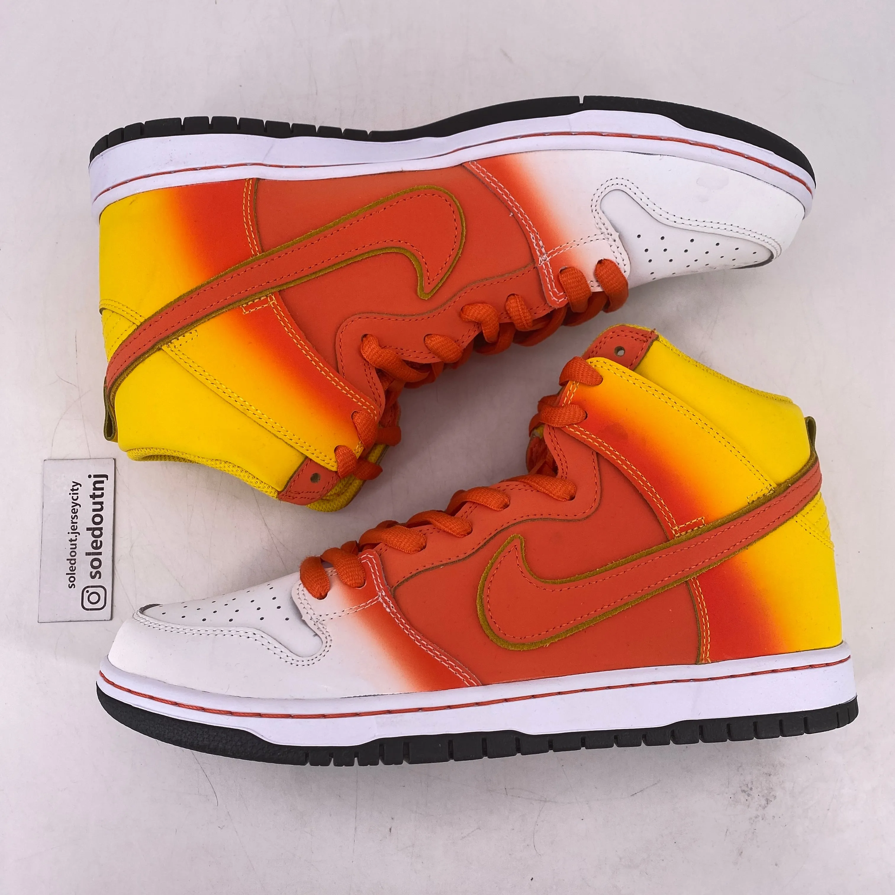 Nike SB Dunk High "Candy Corn" 2023 New Size 10.5