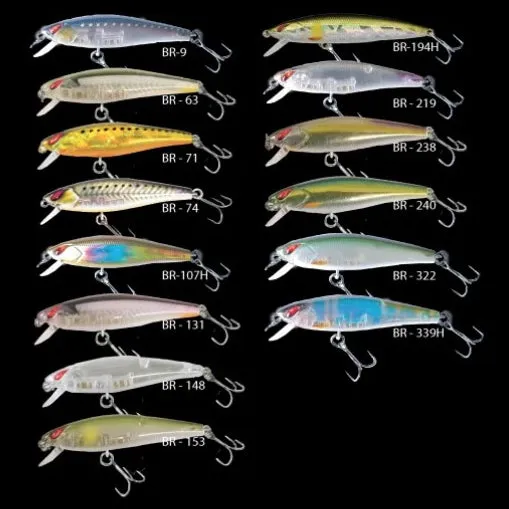 Nories Laydown Minnow Chigyo