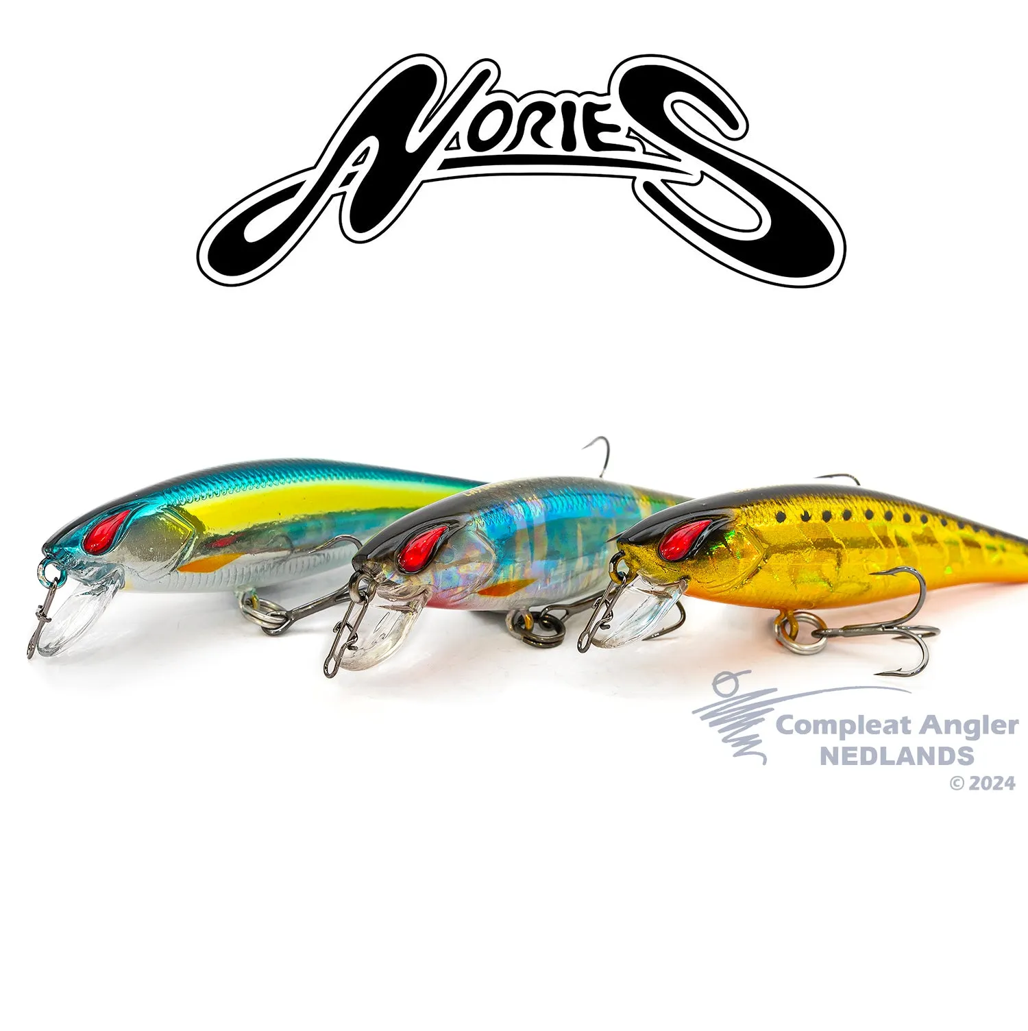 Nories Laydown Minnow Chigyo