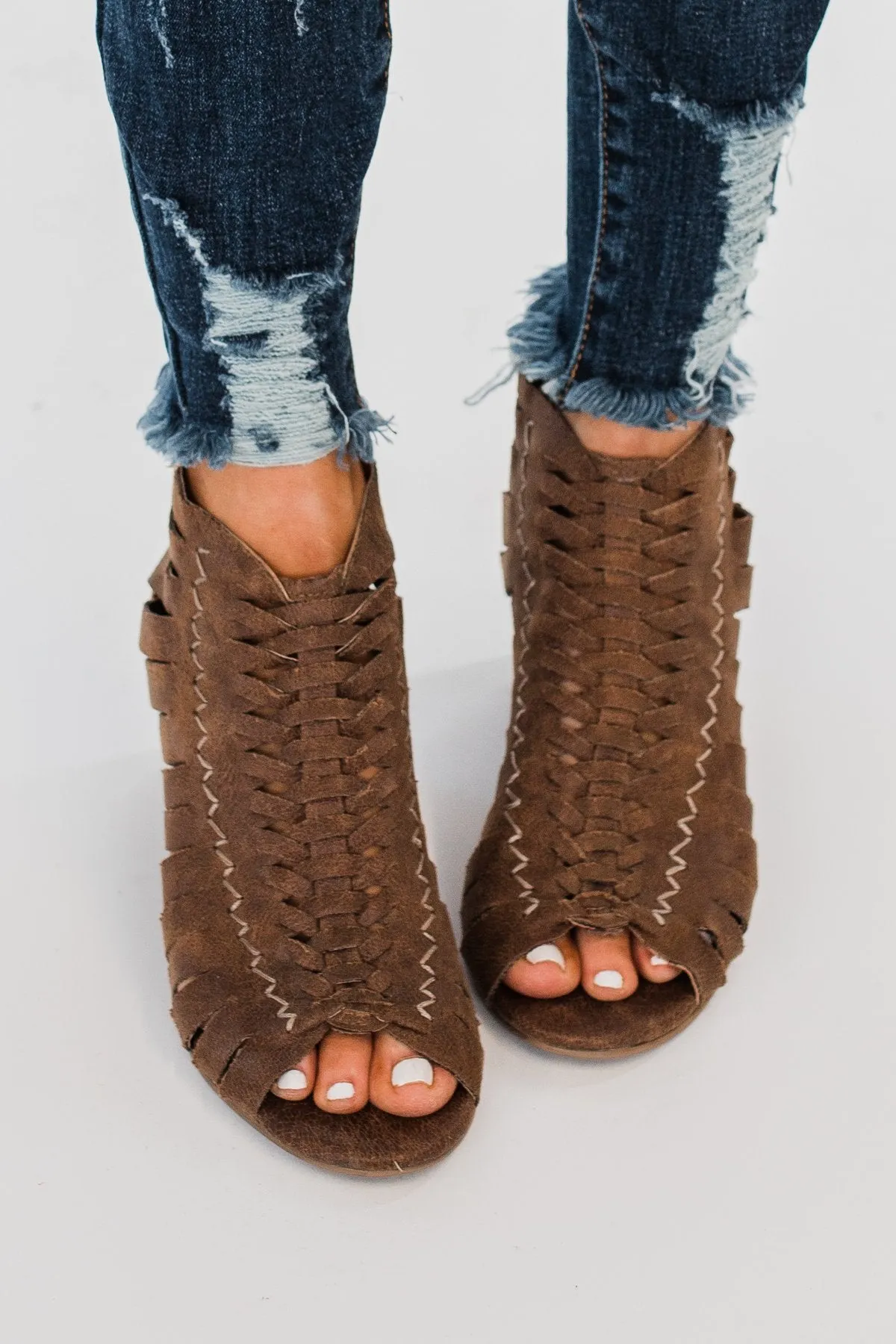 Not Rated Murphy Heels- Tan