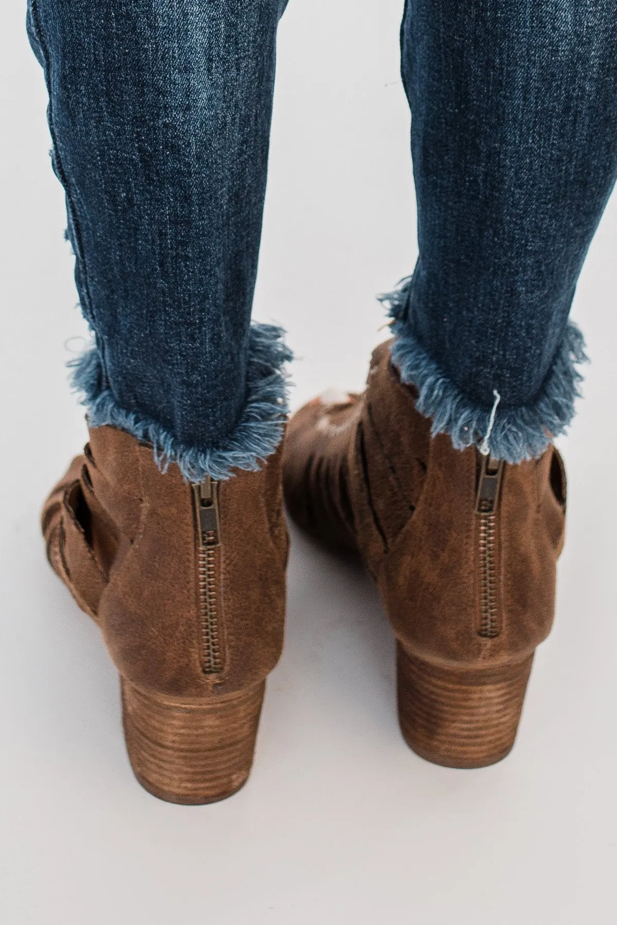 Not Rated Murphy Heels- Tan
