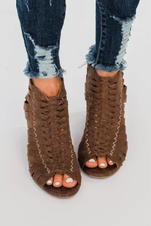 Not Rated Murphy Heels- Tan