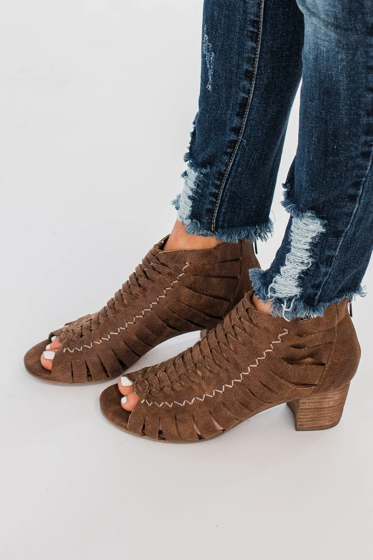 Not Rated Murphy Heels- Tan