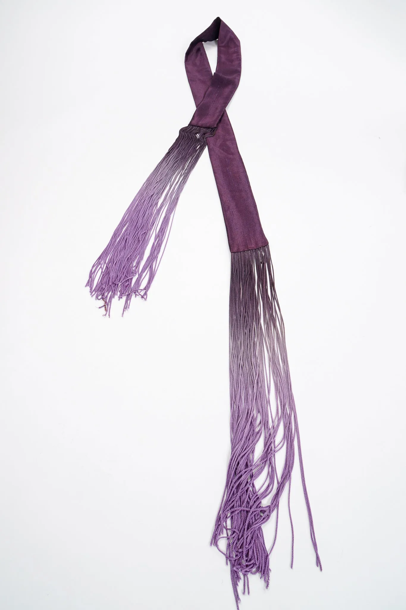 Ombré Fringe Shawl Jacket