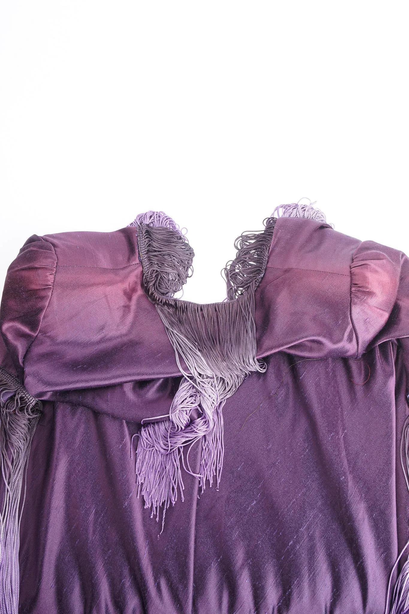 Ombré Fringe Shawl Jacket