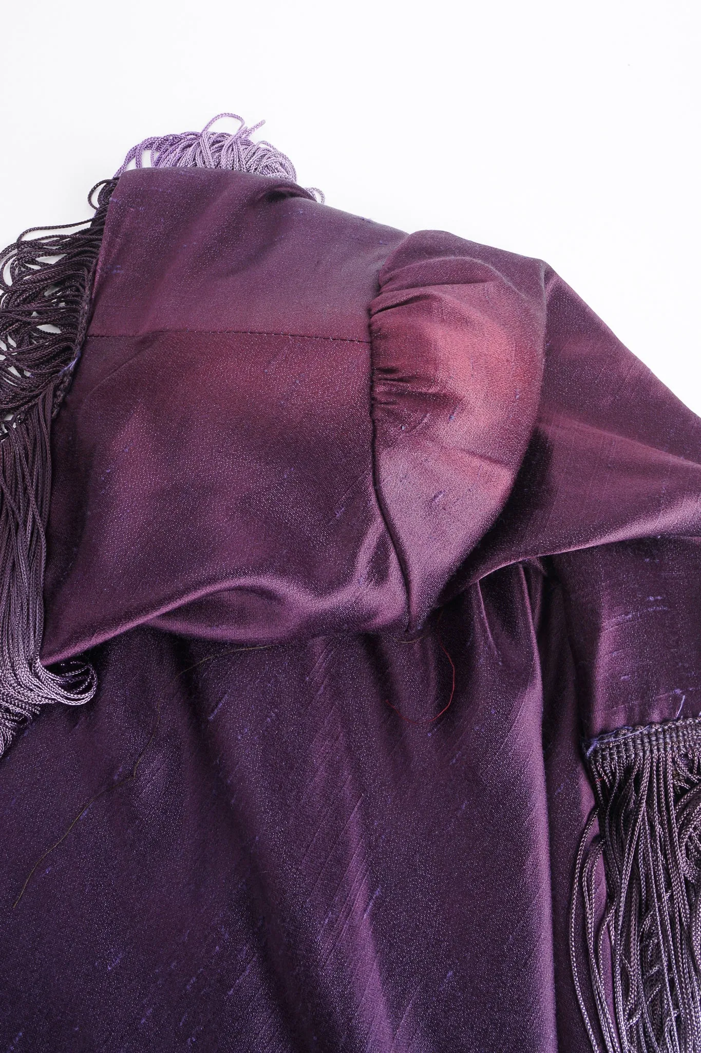 Ombré Fringe Shawl Jacket