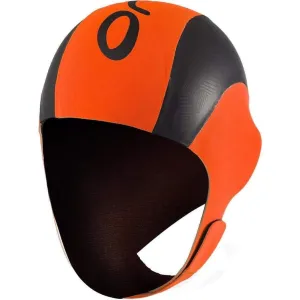 Orca High Vis Neoprene Swim Cap - Orange