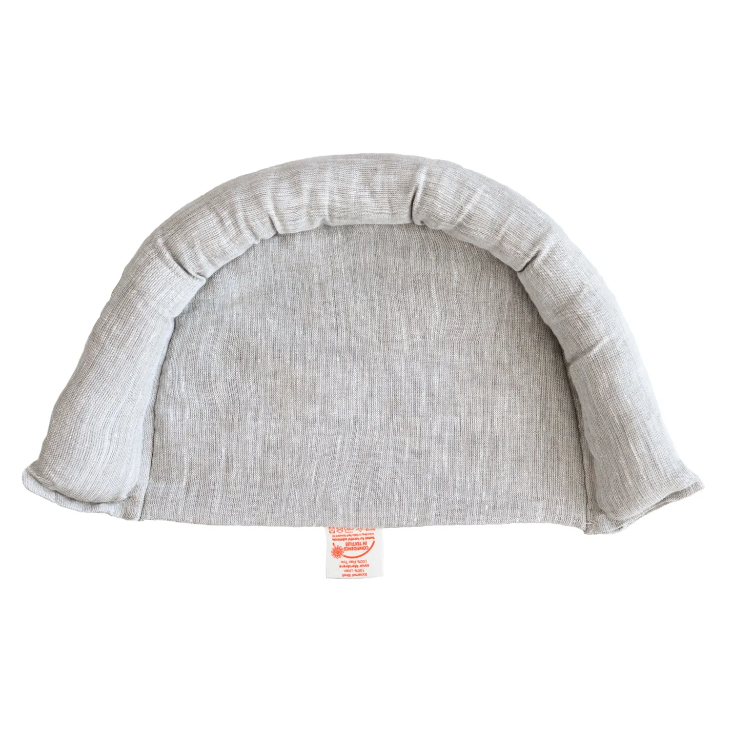 Organic Flax Baby Bassinet Mattress & Linen Bedding Newborn Essentials - PREMIUM Set