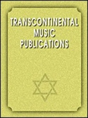 OSEH SHALOM SATB / SOLO (O/P)