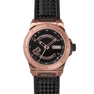 Otto Black Rose Gold