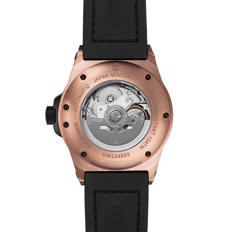 Otto Black Rose Gold