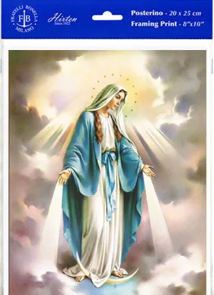 Our Lady of Grace 8 x 10" Print
