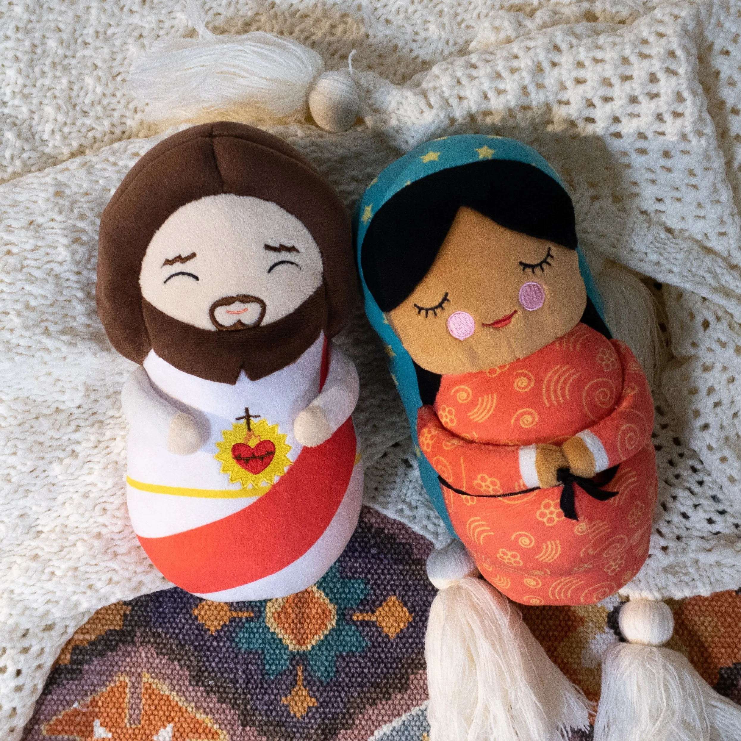 Our Lady of Guadalupe Plush Doll 10"