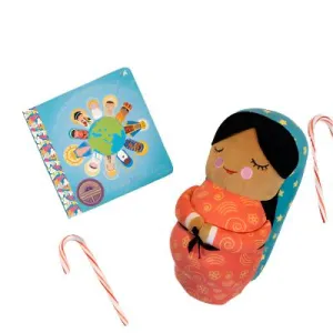 Our Lady of Guadalupe Plush Doll 10"