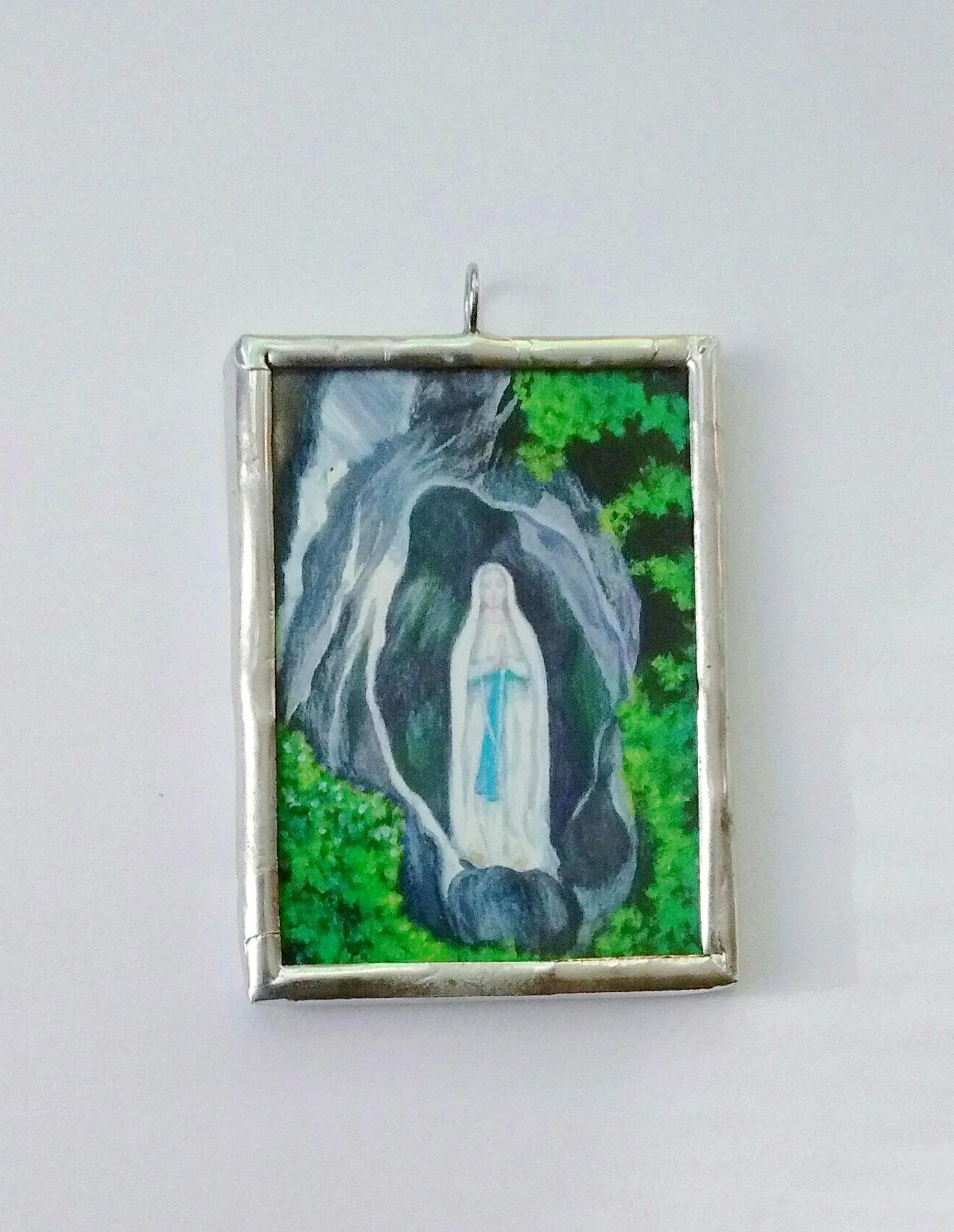 Our Lady of Lourdes Ornament