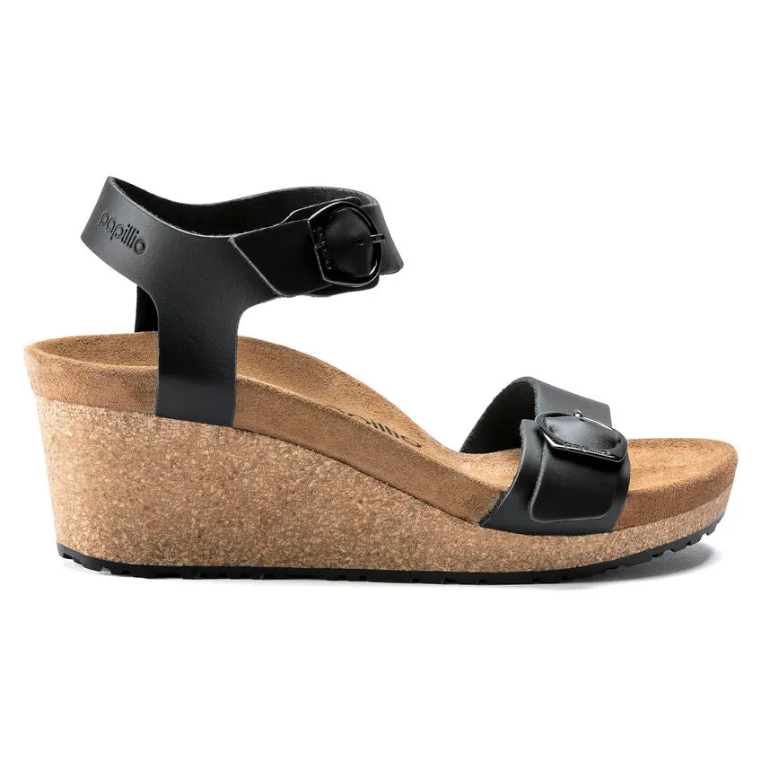 Papillio Soley Leather (Black)