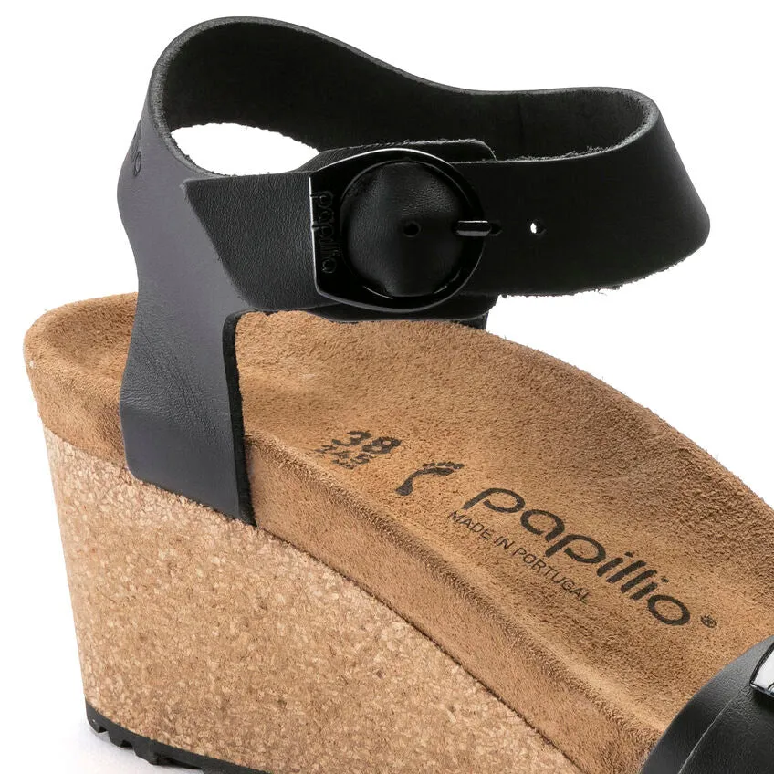 Papillio Soley Leather (Black)