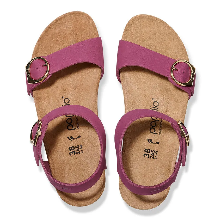 Papillio Soley Nubuck (Boysenberry)
