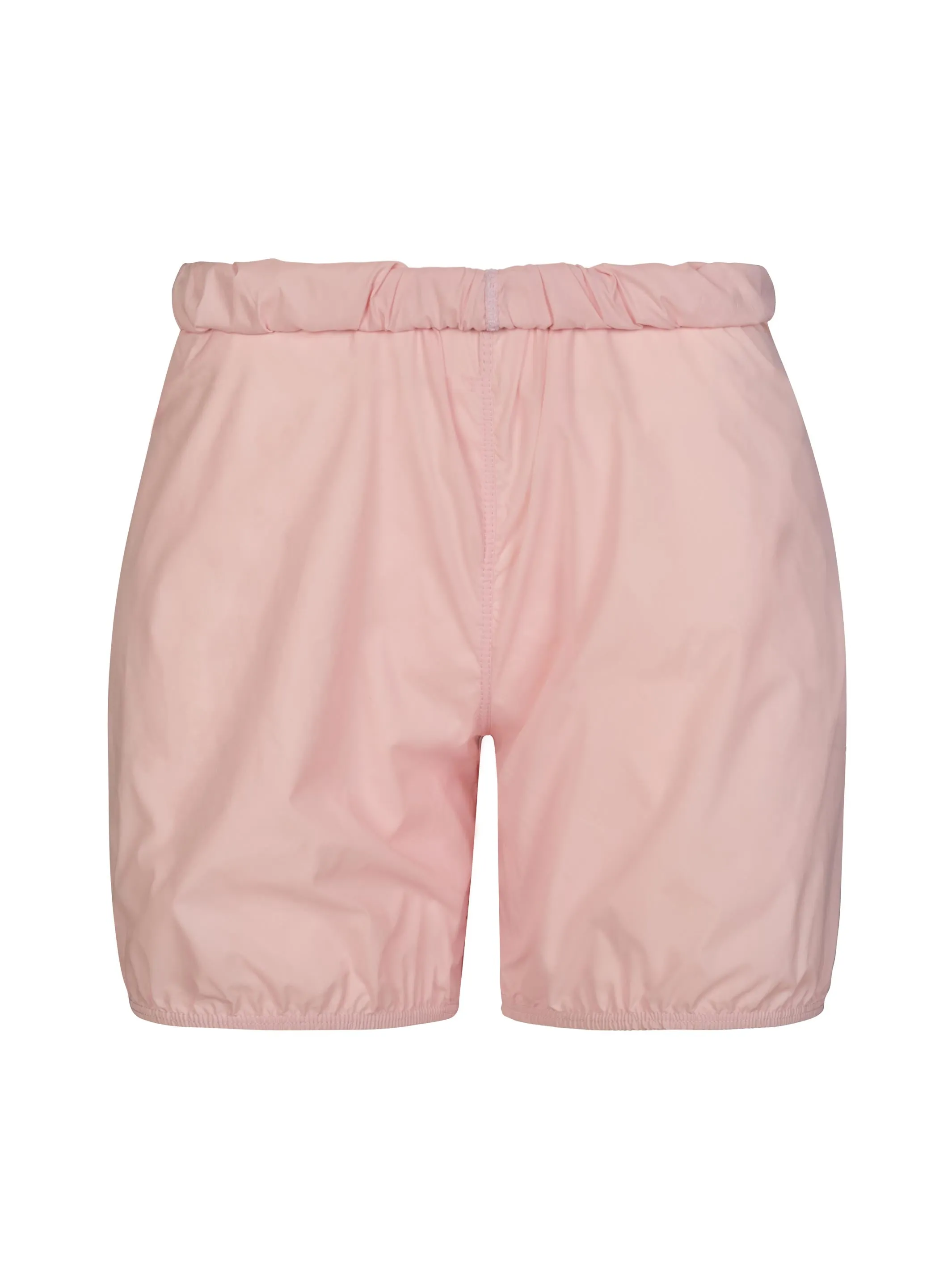 Pastel Pink Warm-up shorts