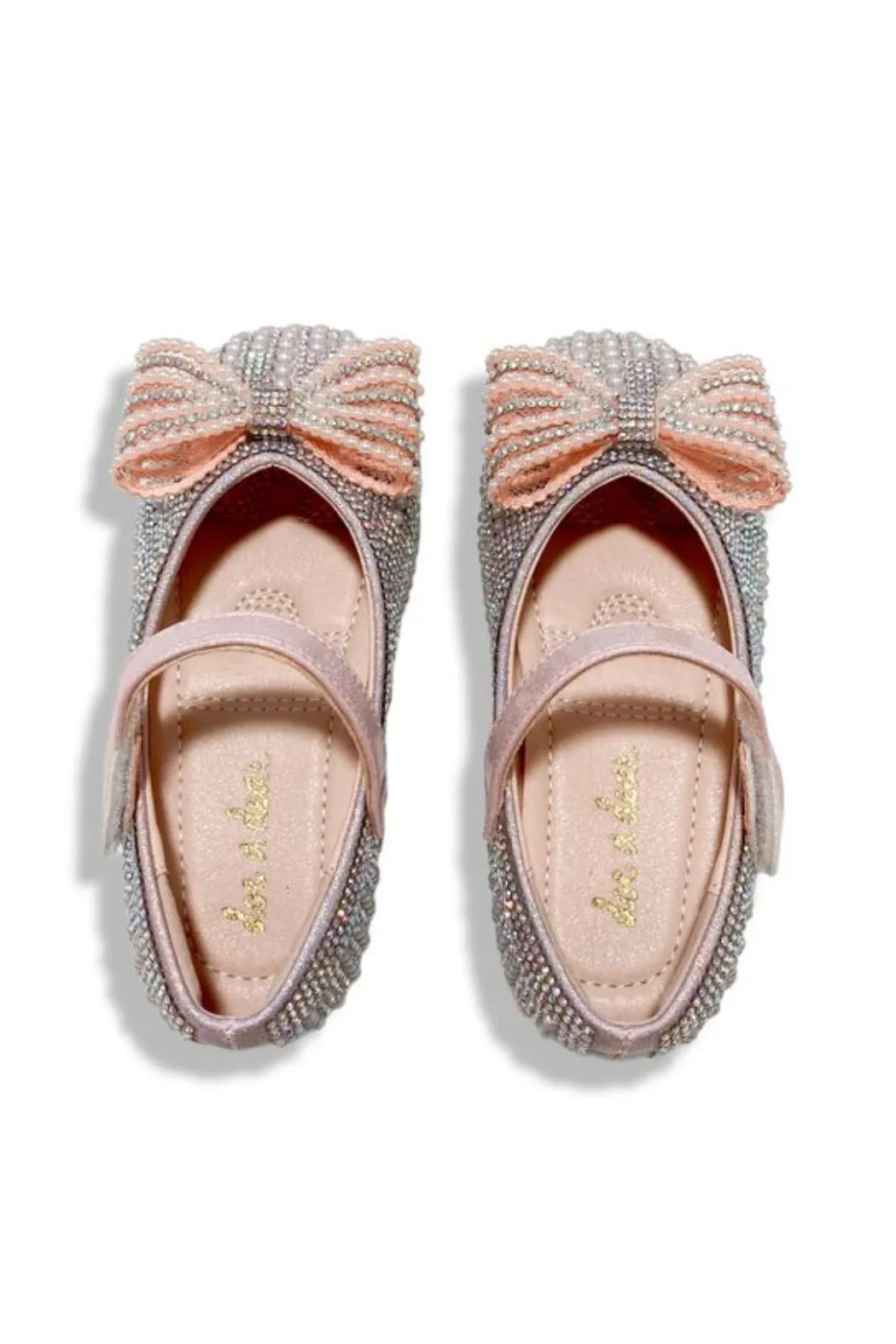 Pearl Bowtie Ballet Flats