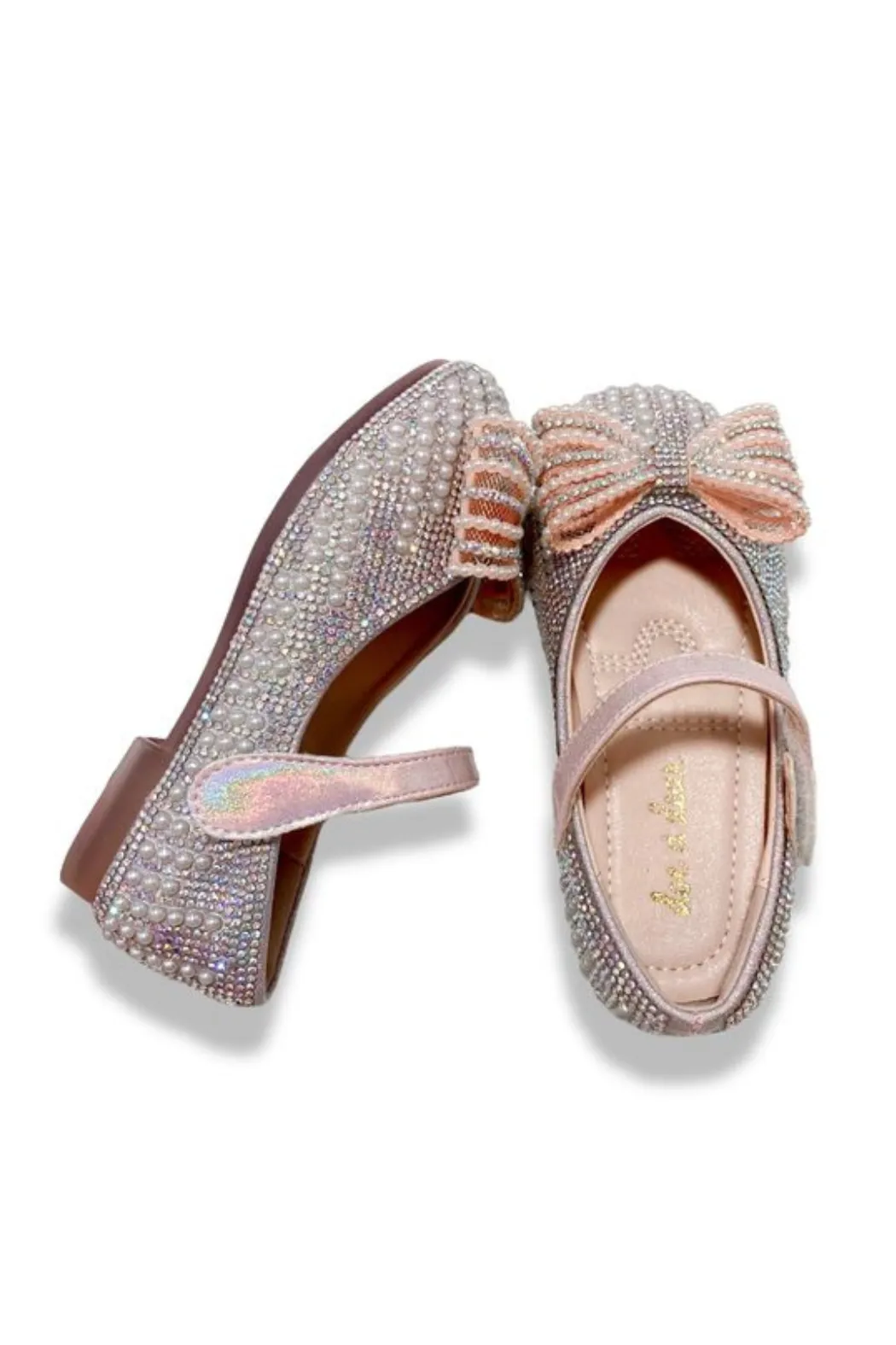 Pearl Bowtie Ballet Flats