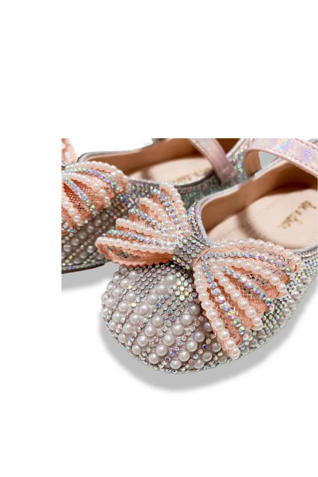 Pearl Bowtie Ballet Flats