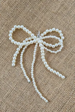 PEARL SHOE CHARM