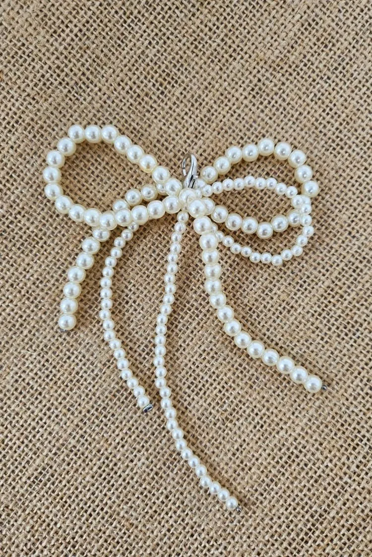 PEARL SHOE CHARM