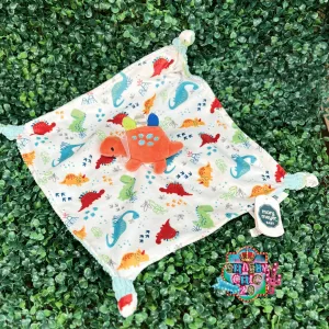 Pebblesaurus Character Blanket