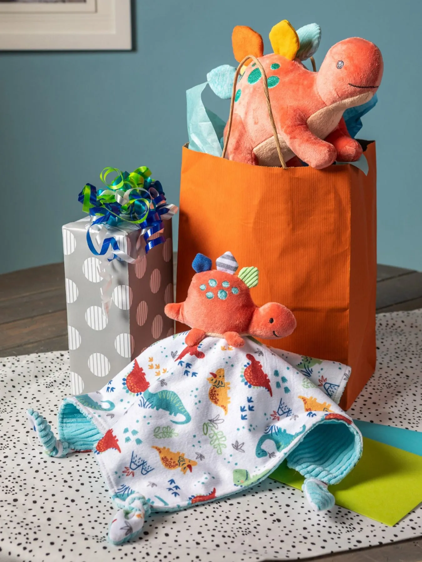 Pebblesaurus Soft Toy