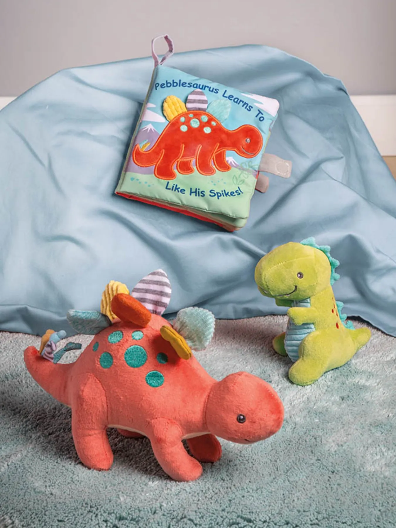 Pebblesaurus Soft Toy