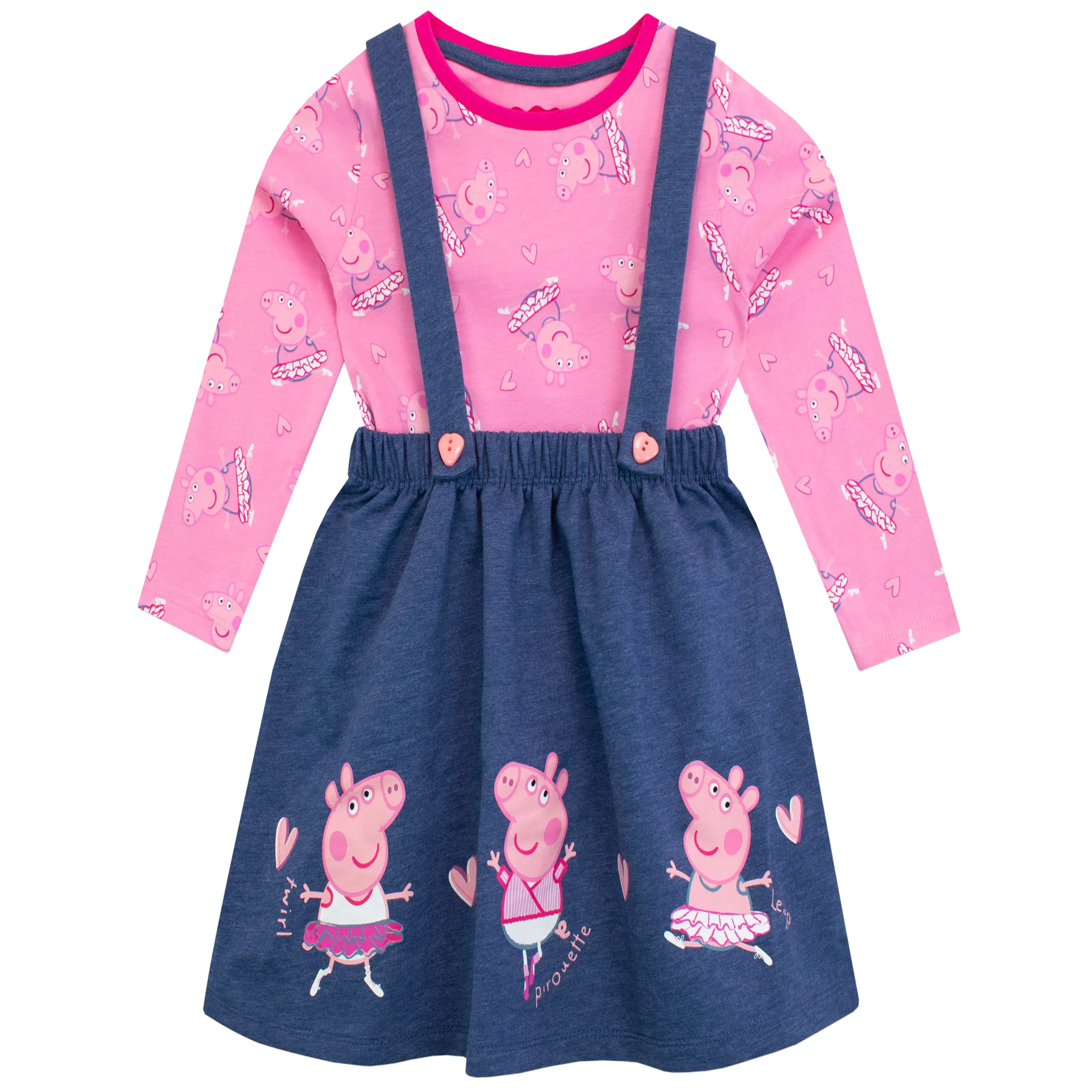 Peppa Pig Pinafore Set