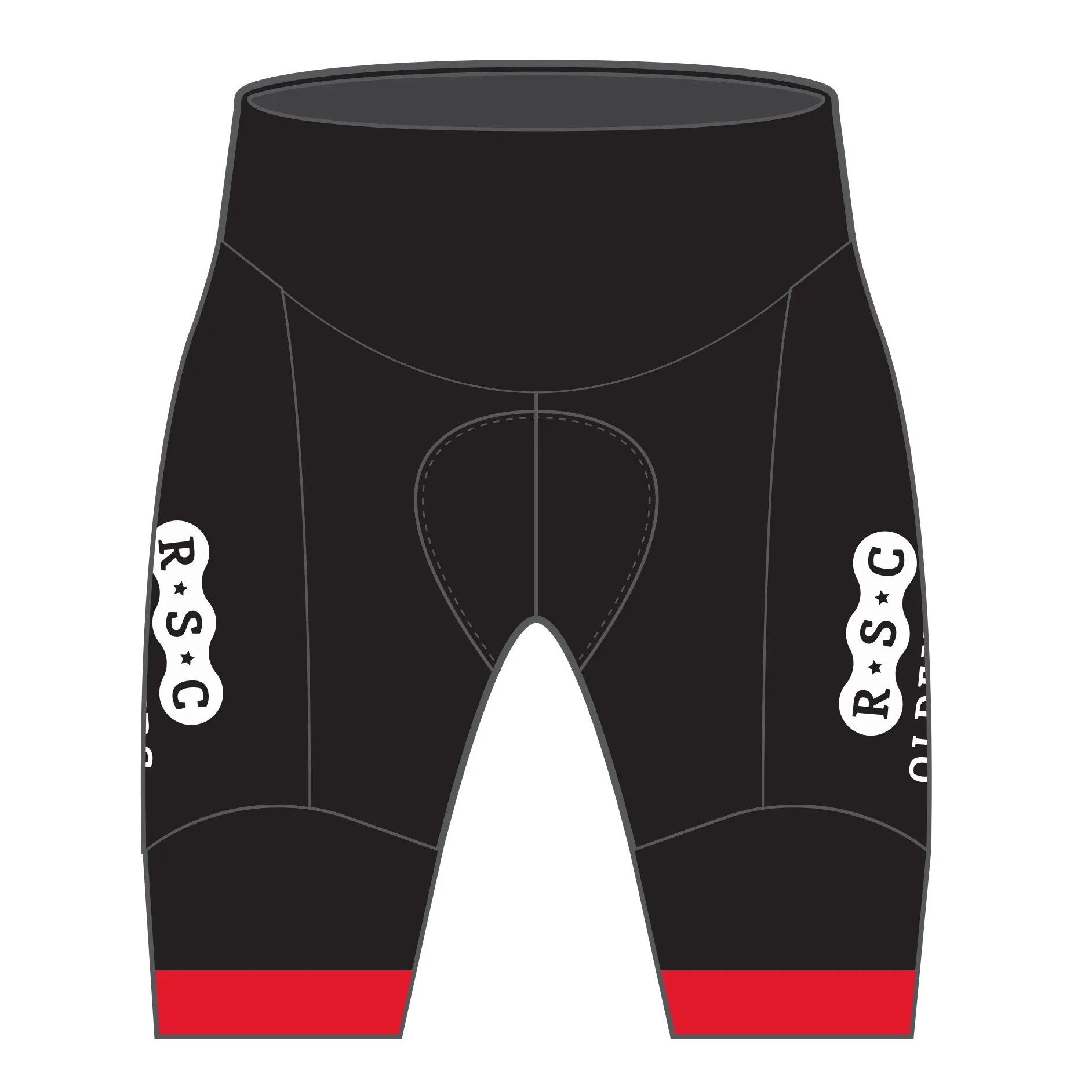 Performance High-Rise Cycle Shorts ( Womens )