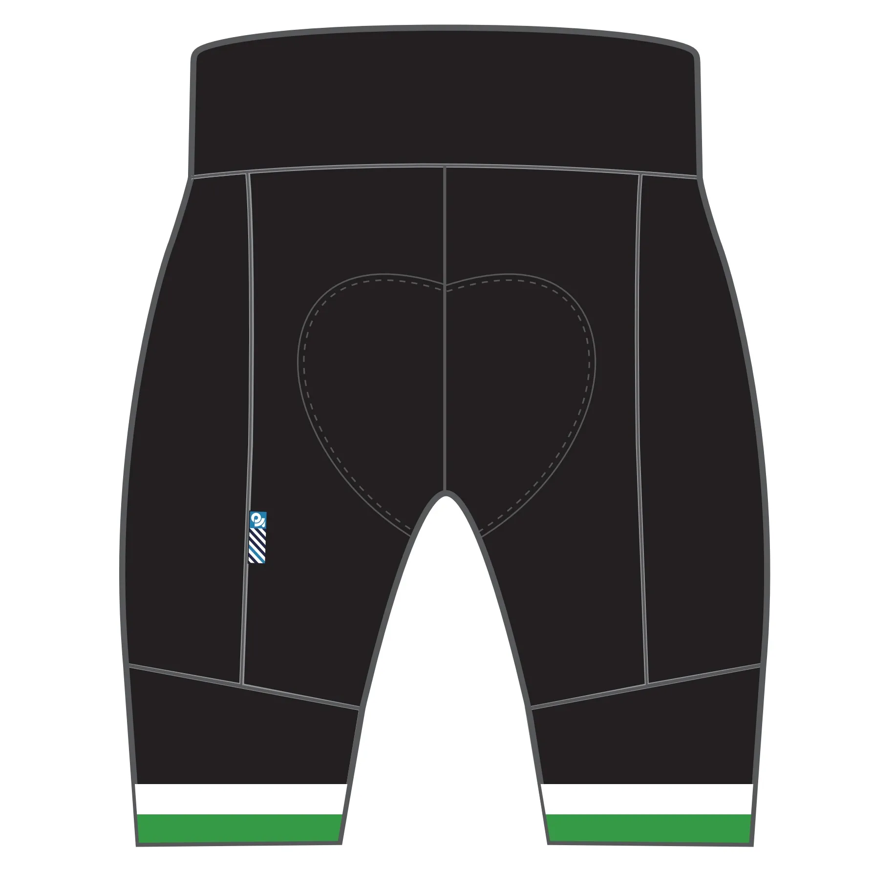Performance High-Rise Cycle Shorts ( Womens )