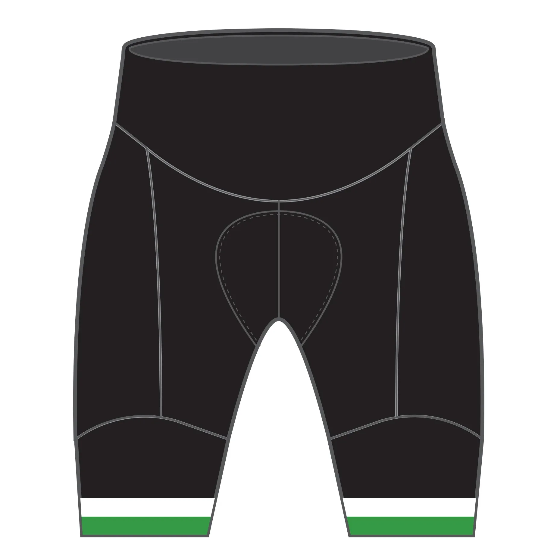 Performance High-Rise Cycle Shorts ( Womens )