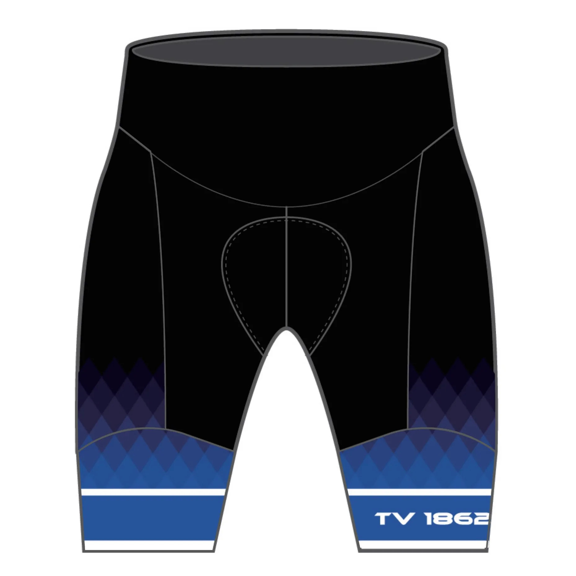 Performance High-Rise Cycle Shorts ( Womens )