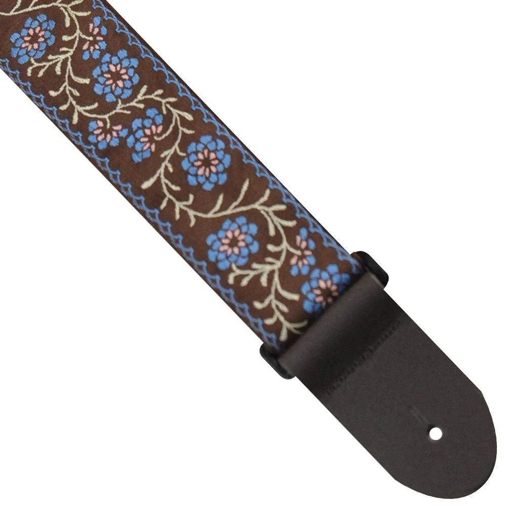 Perris Jacquard Strap ~ Flower