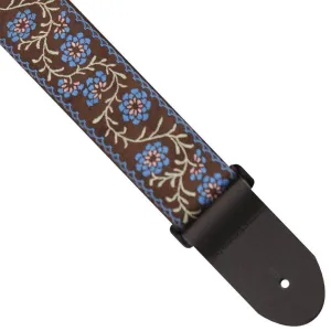 Perris Jacquard Strap ~ Flower