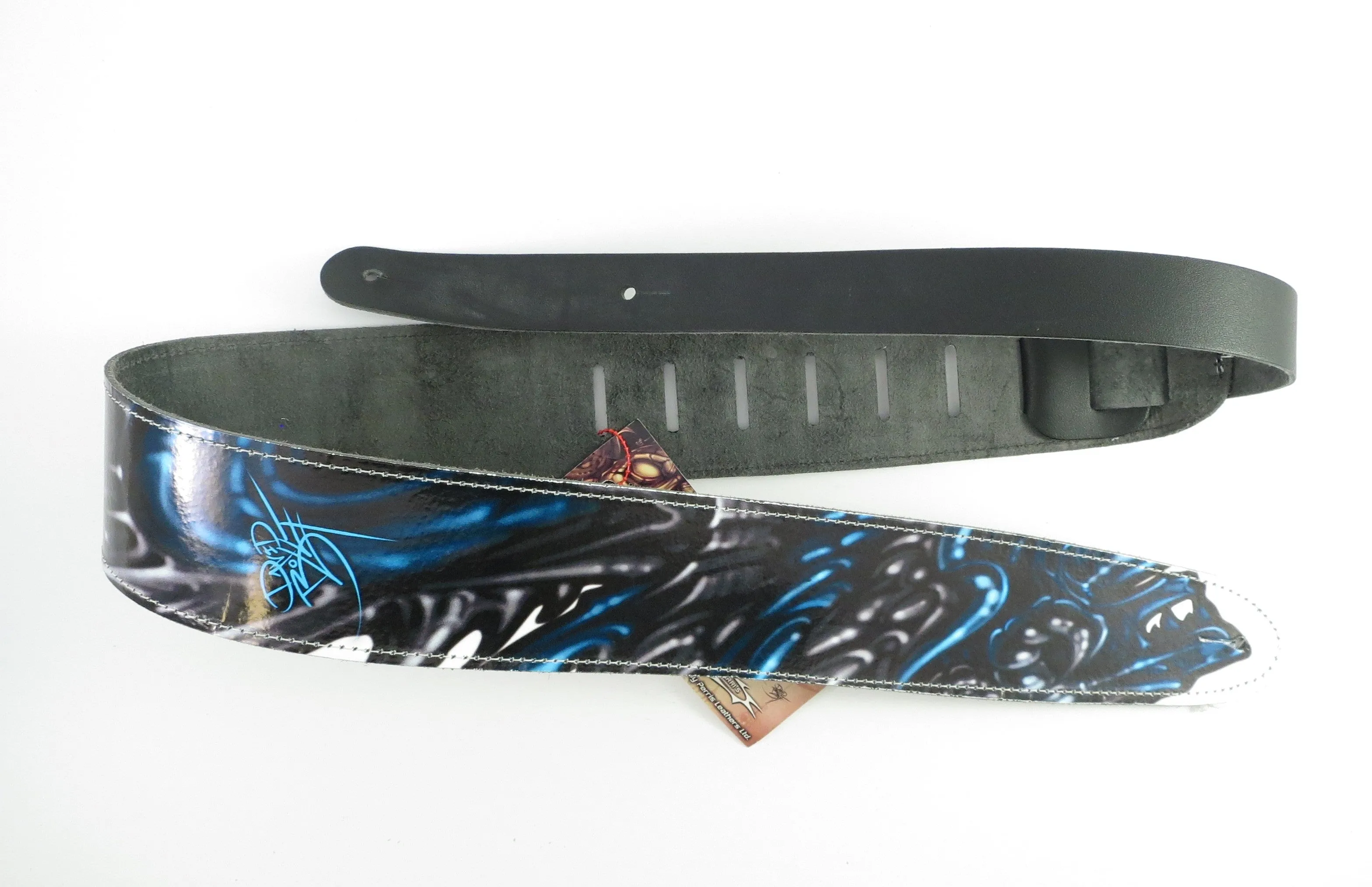 Perri's P25TJ Leather Guitar Strap