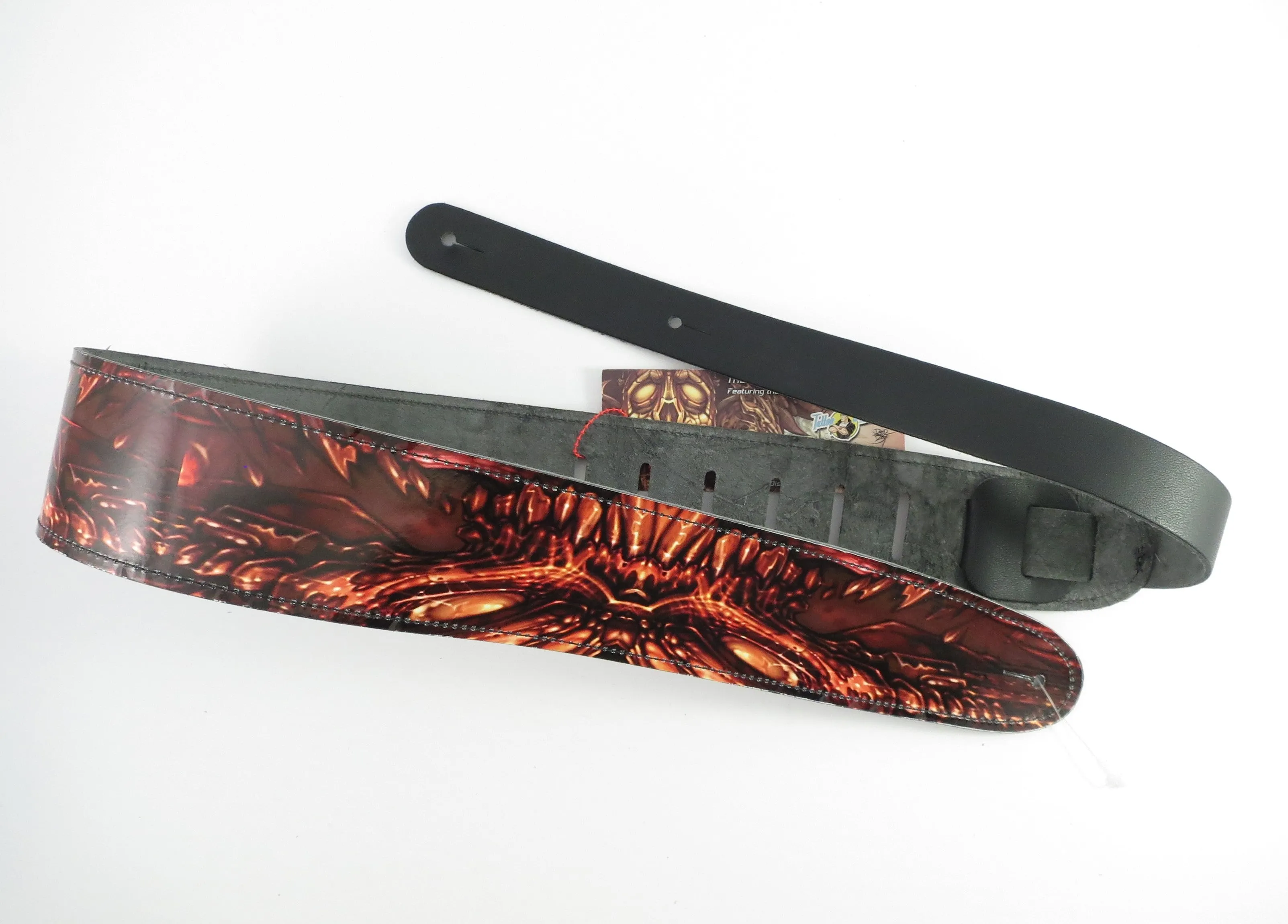 Perri's P25TJ Leather Guitar Strap