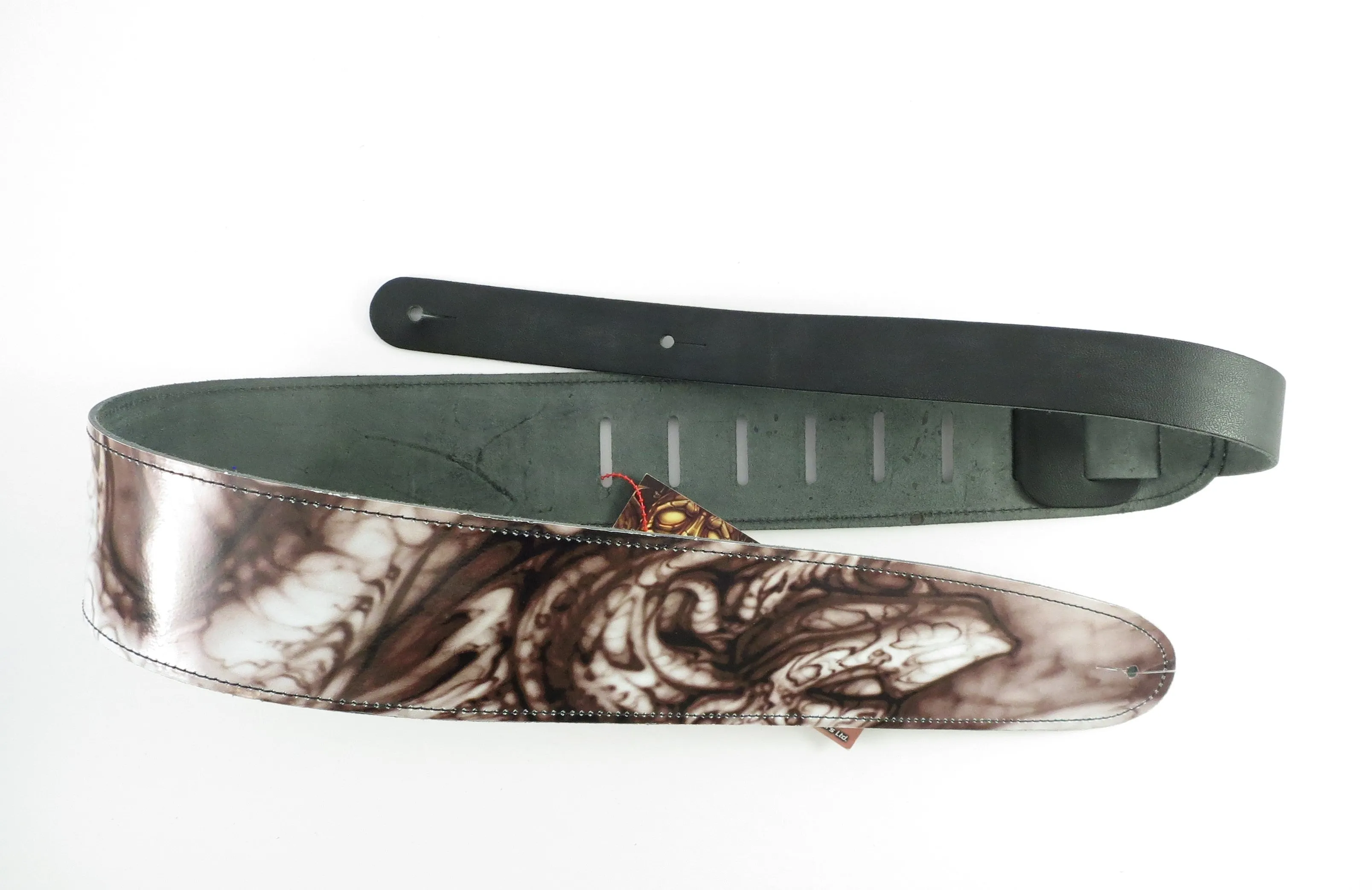 Perri's P25TJ Leather Guitar Strap