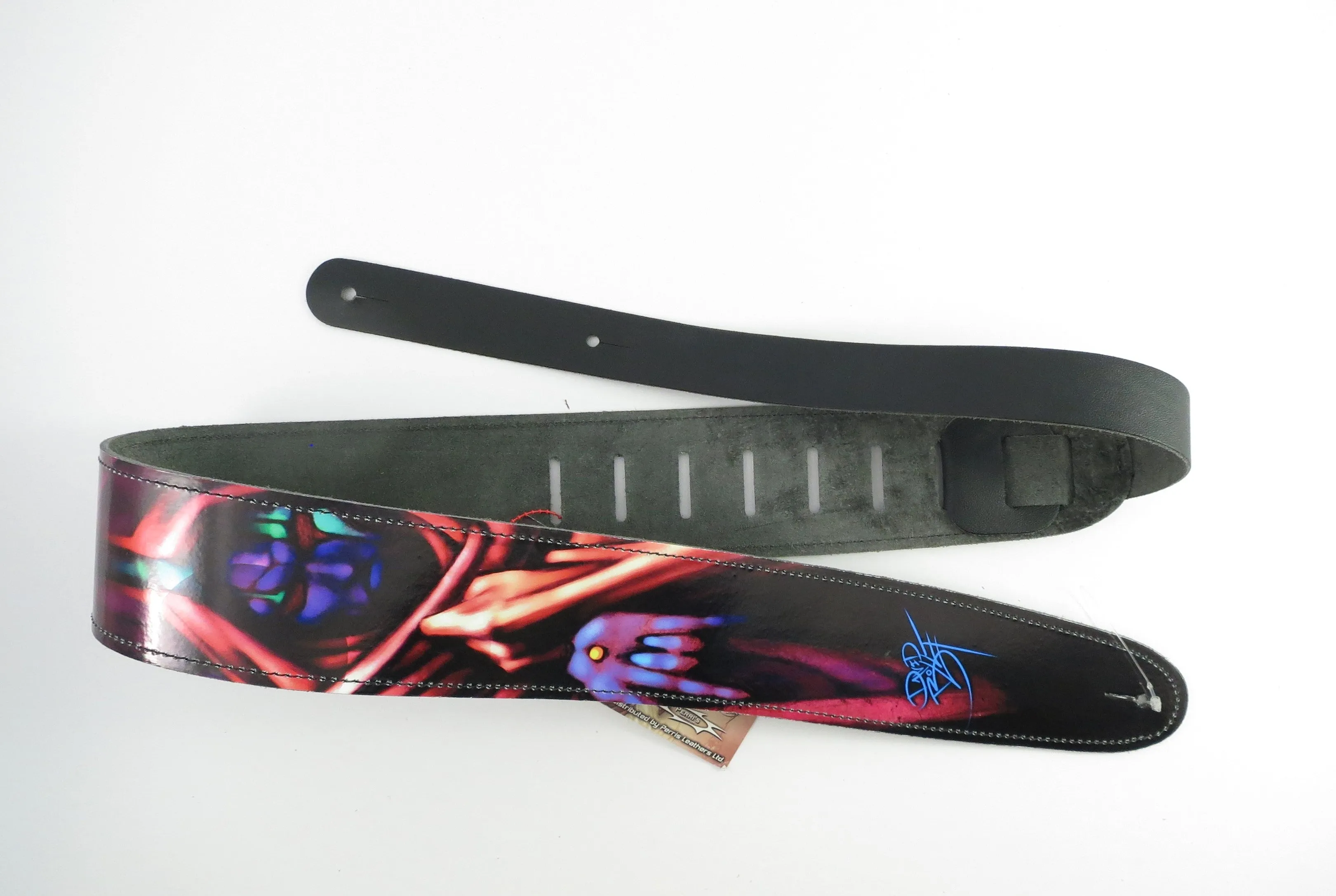 Perri's P25TJ Leather Guitar Strap