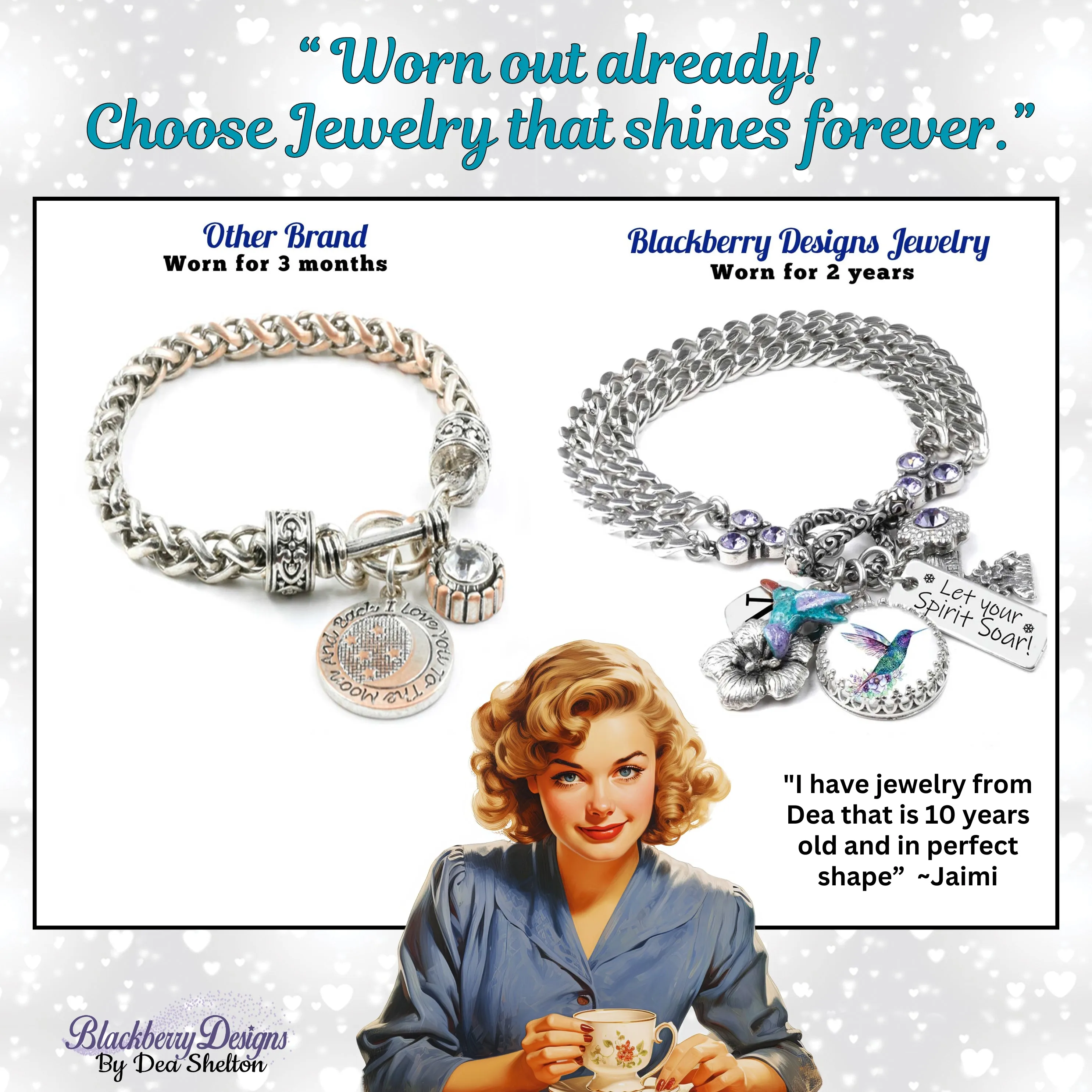 Personalized Nutcracker Bracelet