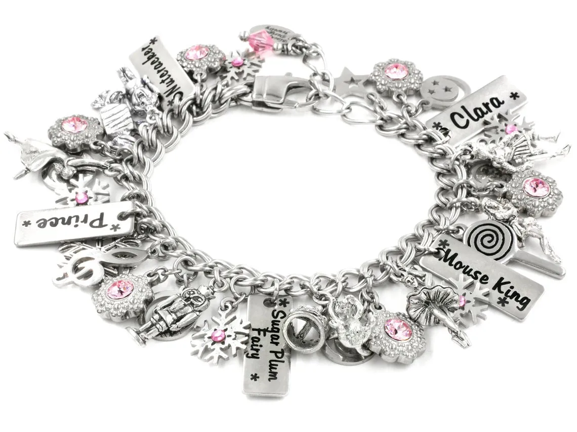 Personalized Nutcracker Bracelet