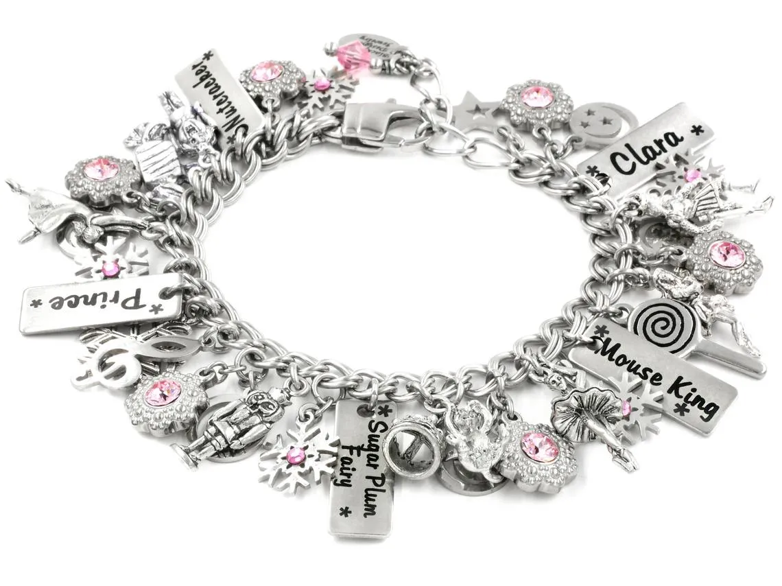 Personalized Nutcracker Bracelet