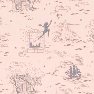 Peter Pan Second Star to the Right in Blush