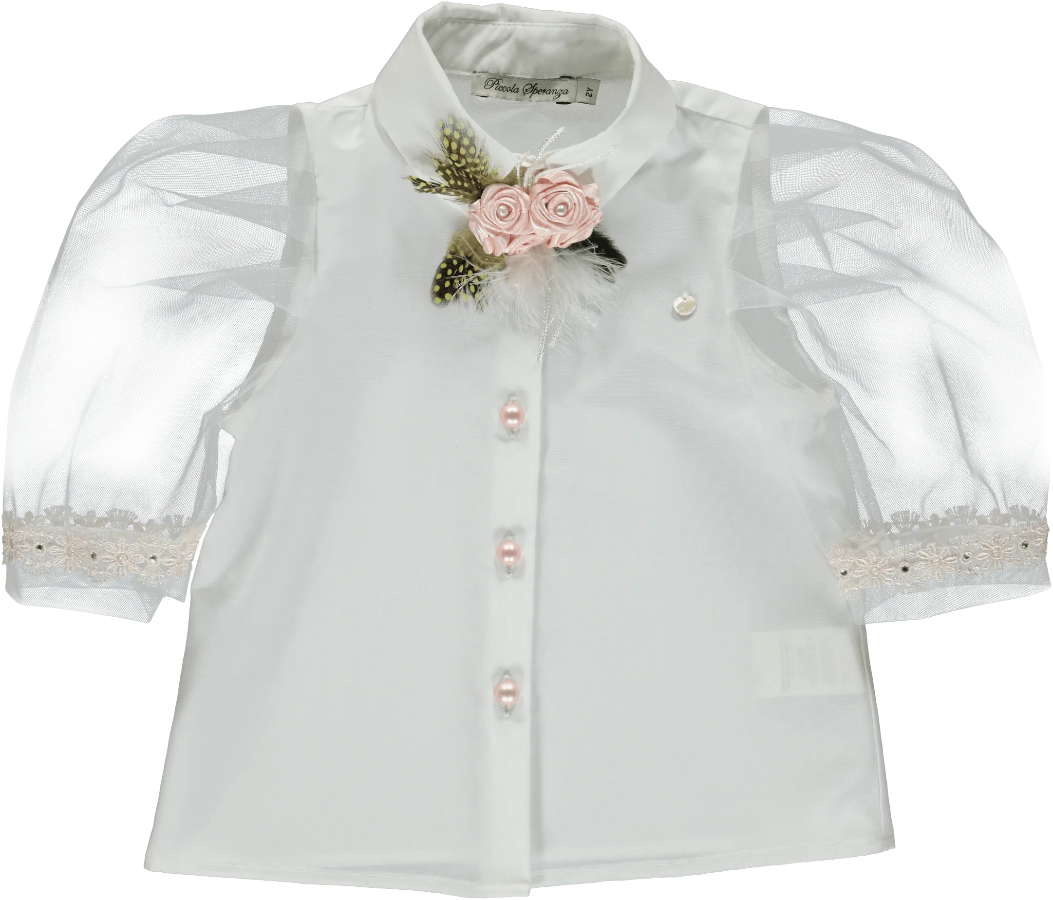 Piccola Speranza - Blouse and Skirt Set - Pink