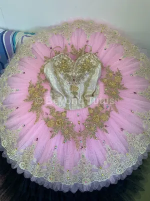 Pink and Gold Professional Tutu