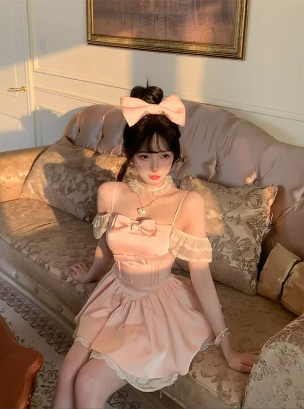 Pink Melody Ballet Dress