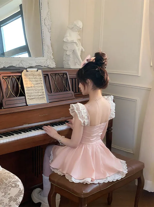 Pink Melody Ballet Dress